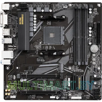 Материнская плата Gigabyte B550M DS3H (rev. 1.5)